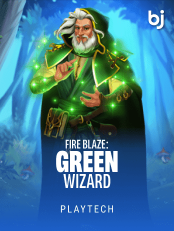 Fire Blaze Green Wizard game icon